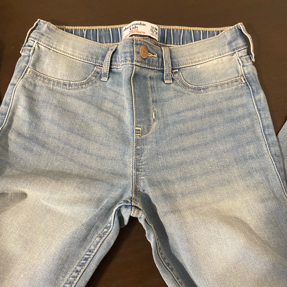 Abercrombie girls jeans legging